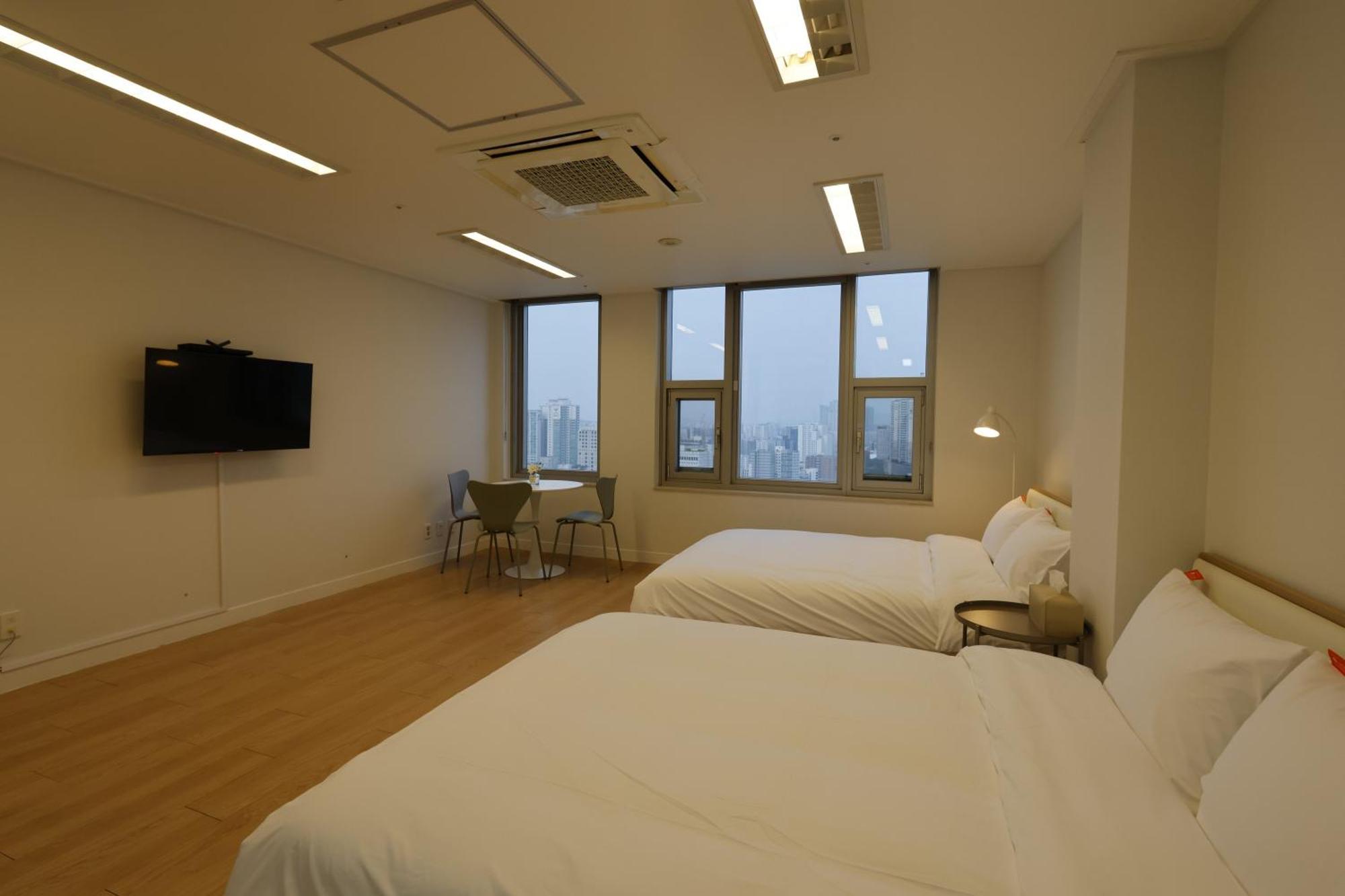 "Grand Opened" Maxtyle Guesthouse Dongdaemun Seul Camera foto